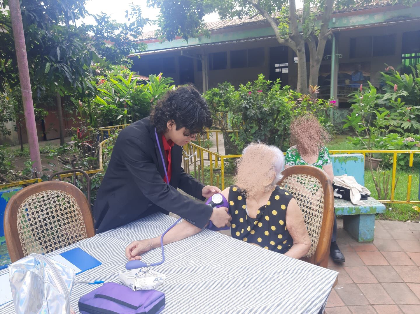 Actividad de brigada médica