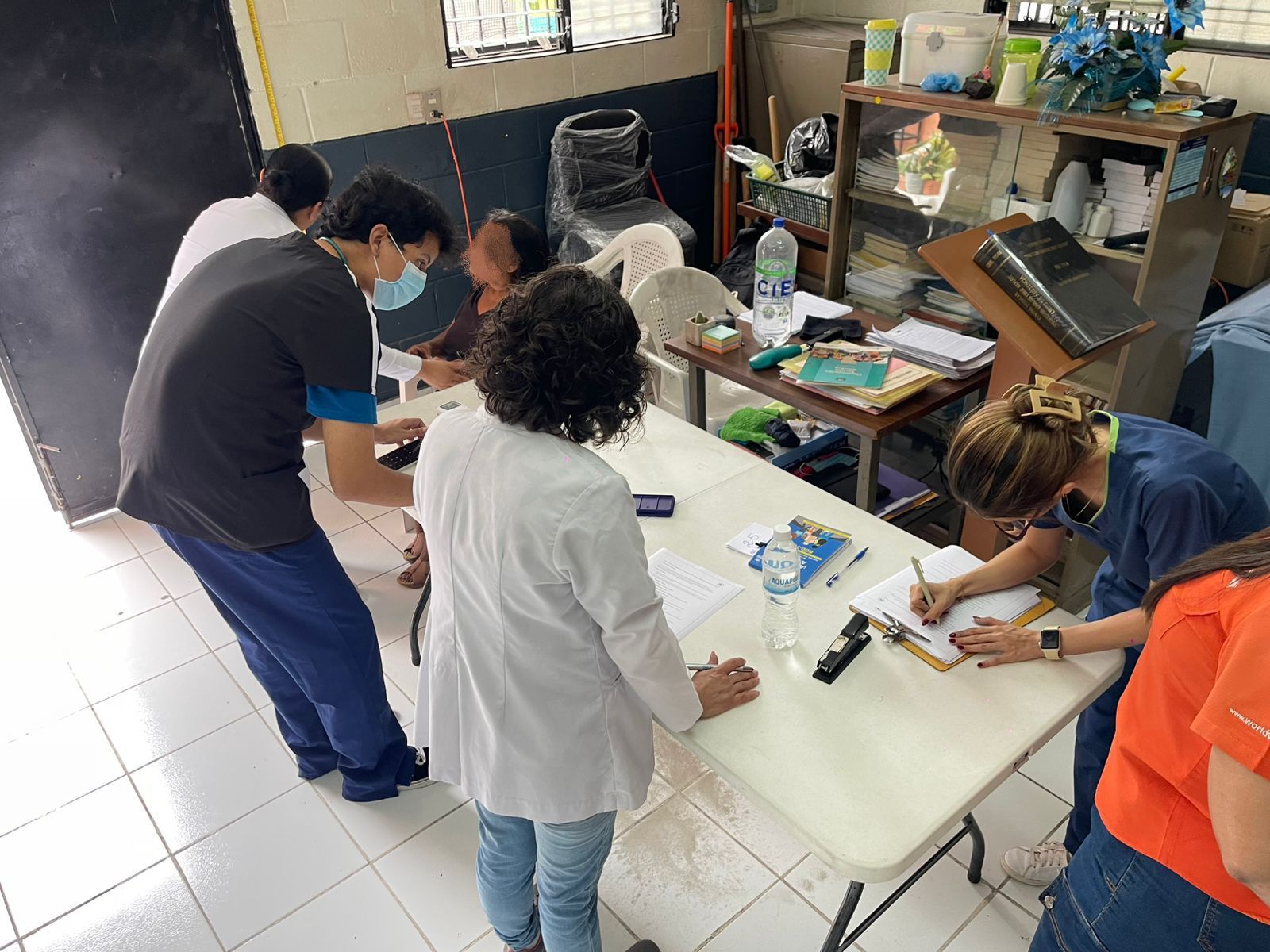 Entrega de insumos