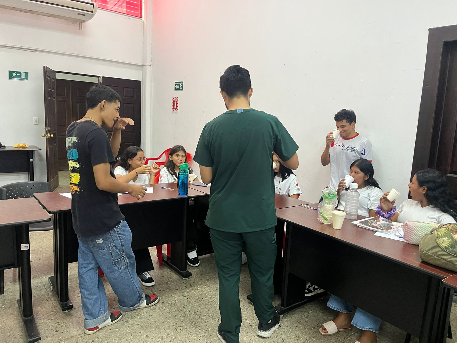 Capacitación Cruz Roja Juventud