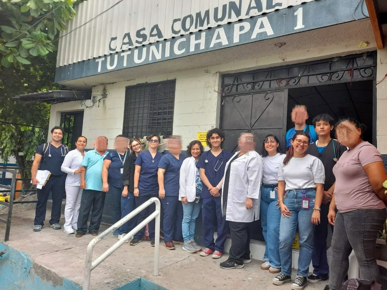 Brigada médica en Tutunichapa