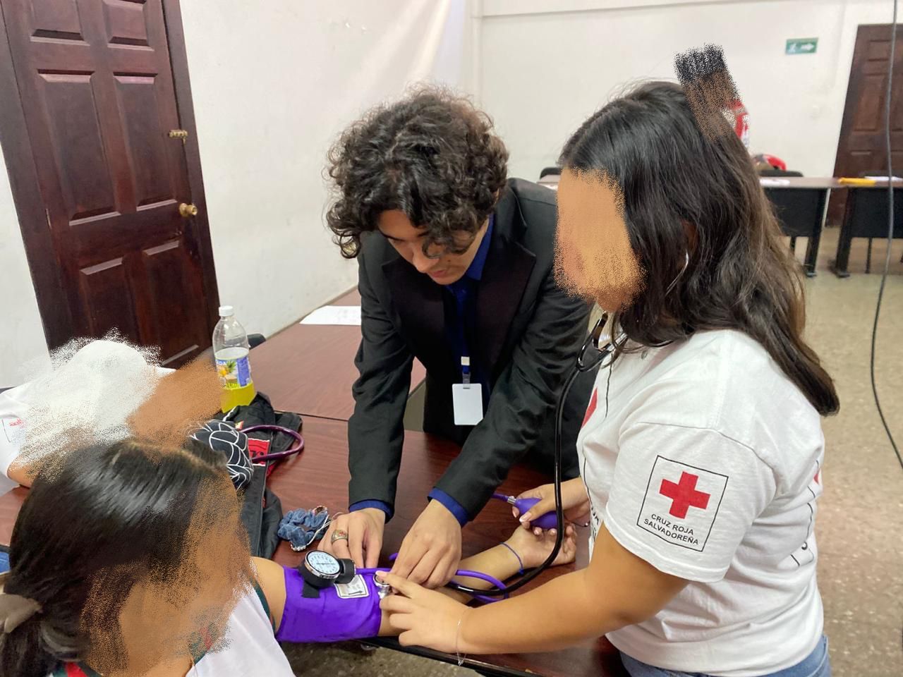 Capacitación Cruz Roja Juventud